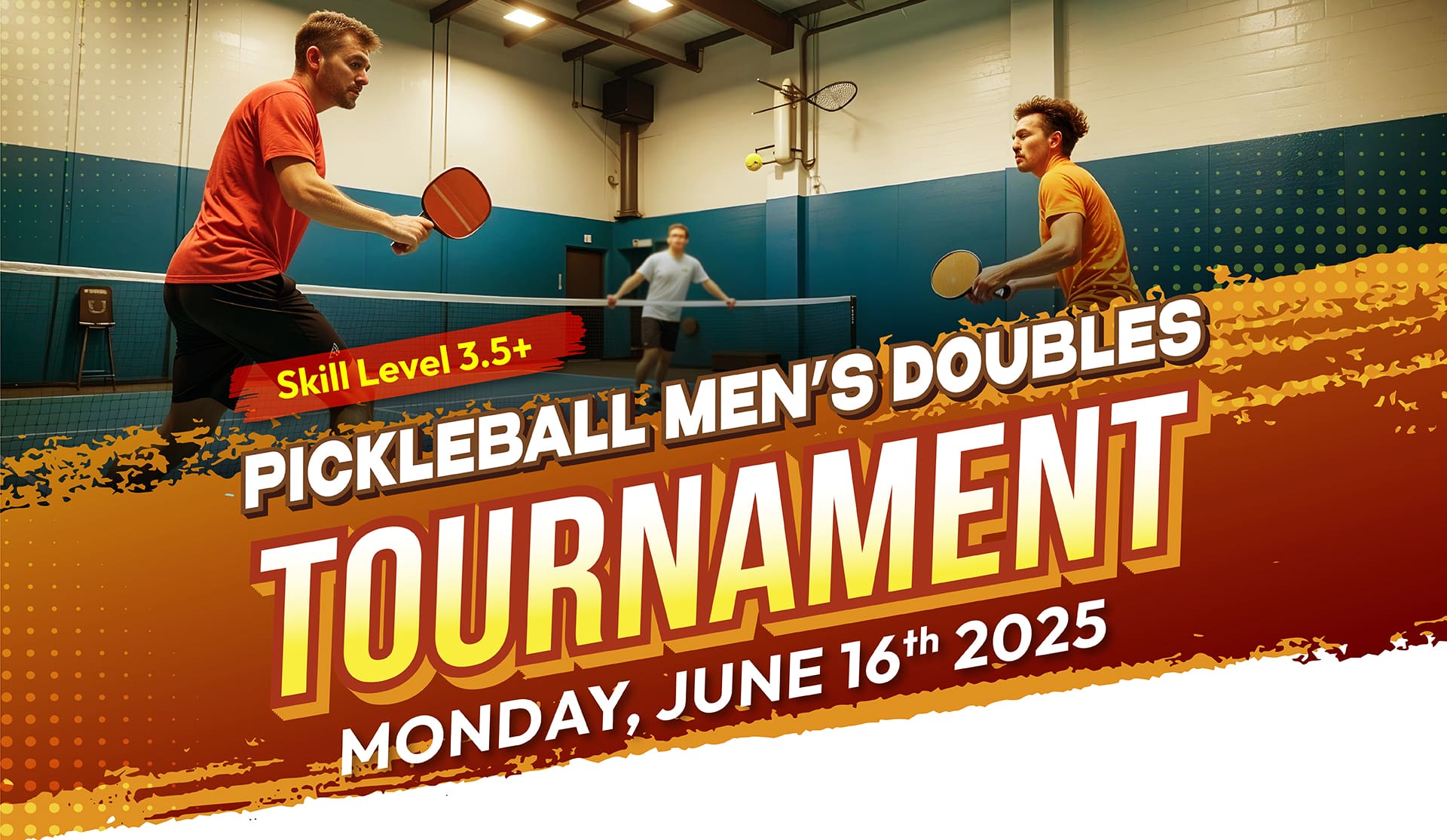 Men's Doubles Tournament 3.5+