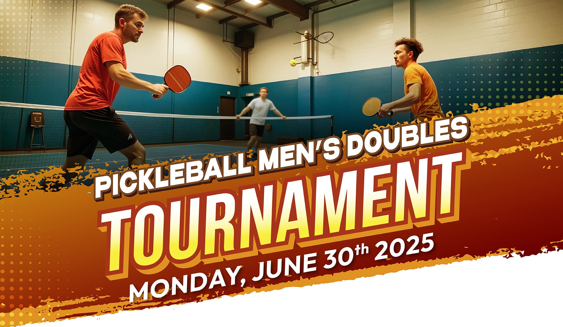 Men's Doubles Tournament 3.5 below & above