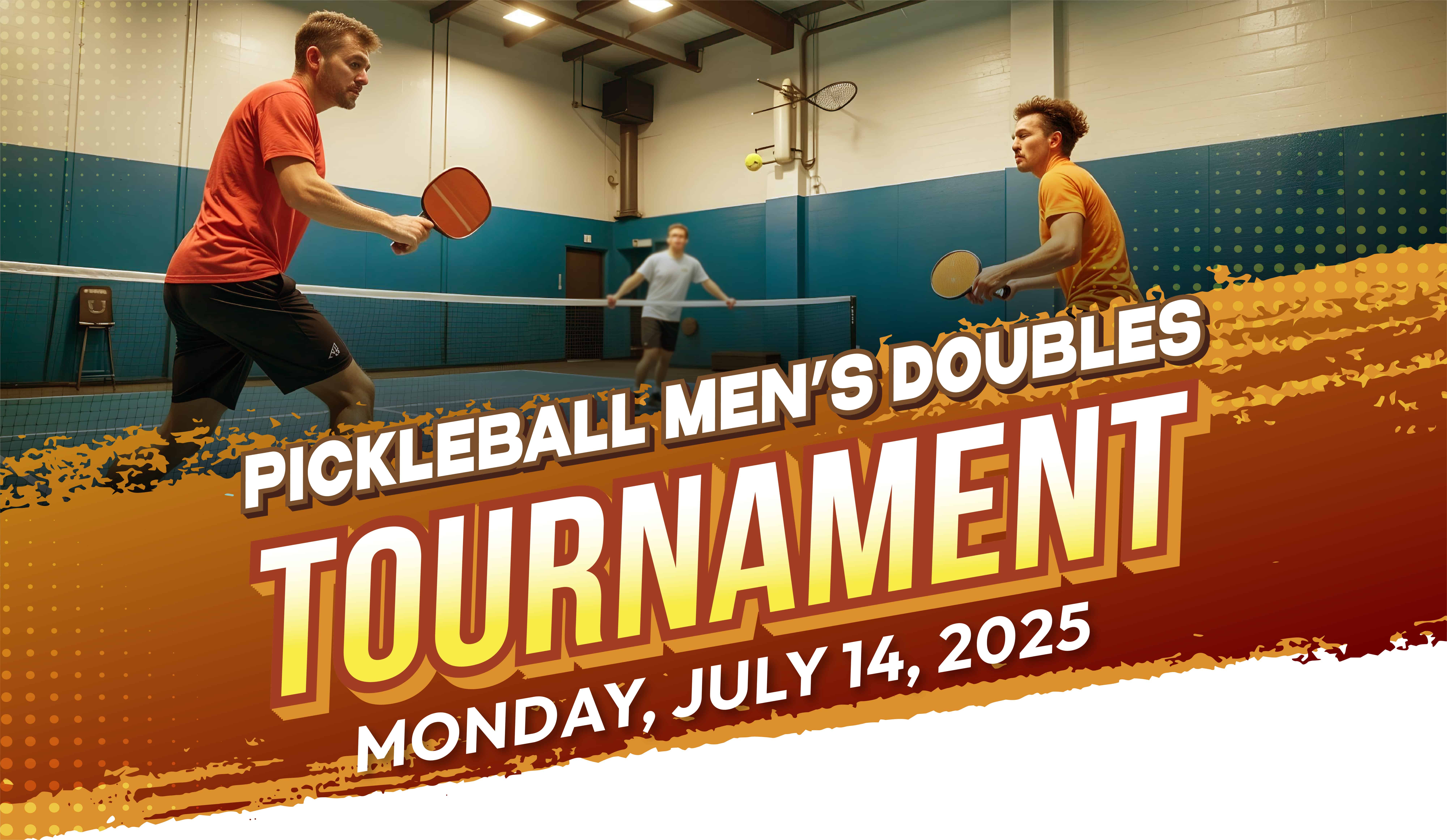 Men's Doubles Tournament 3.5 below & above